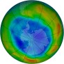 Antarctic Ozone 1996-08-16